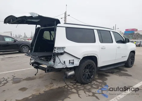 2023 Jeep Wagoneer L Series Ii Carbide 4X4 z USA, uszkodzony, nr VIN 1C4SJSBP8PS560956